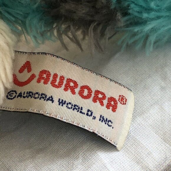 Aurora Yoohoo & Friends Blue Tailed Lemur Plush Soft Stuffed Animal Toy 6" sound - Picture 4 of 6